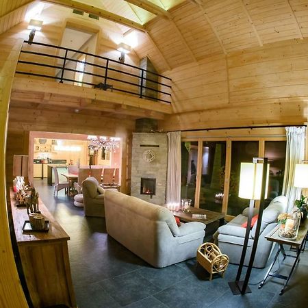 Labowska Chata - Basen, Sauna, Grota Solna Łabowa المظهر الخارجي الصورة