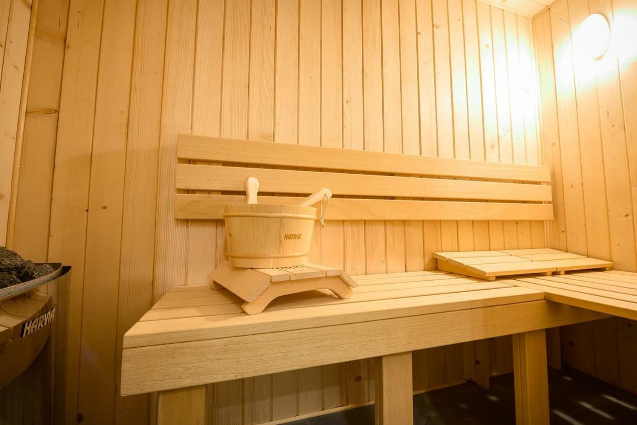 Labowska Chata - Basen, Sauna, Grota Solna Łabowa المظهر الخارجي الصورة
