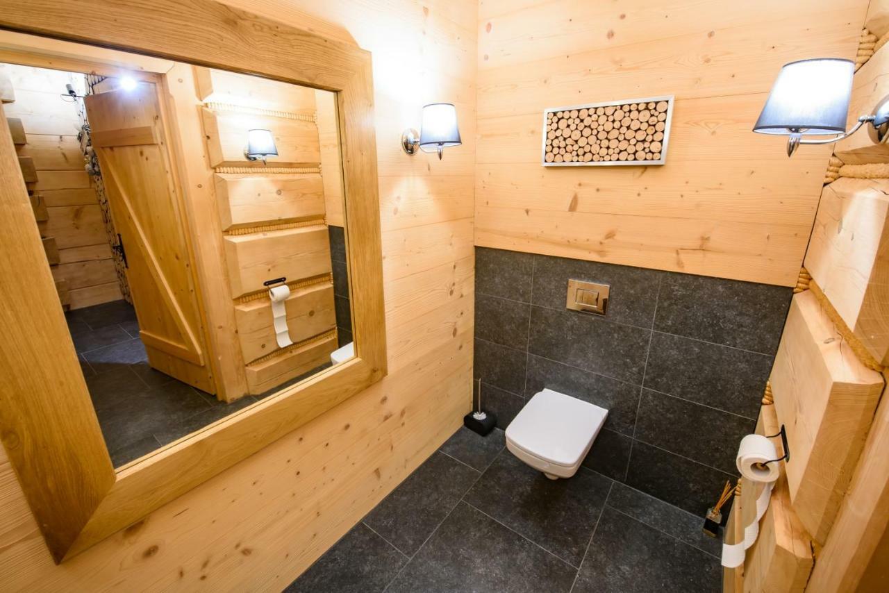 Labowska Chata - Basen, Sauna, Grota Solna Łabowa المظهر الخارجي الصورة