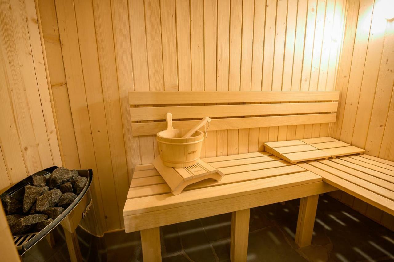 Labowska Chata - Basen, Sauna, Grota Solna Łabowa المظهر الخارجي الصورة