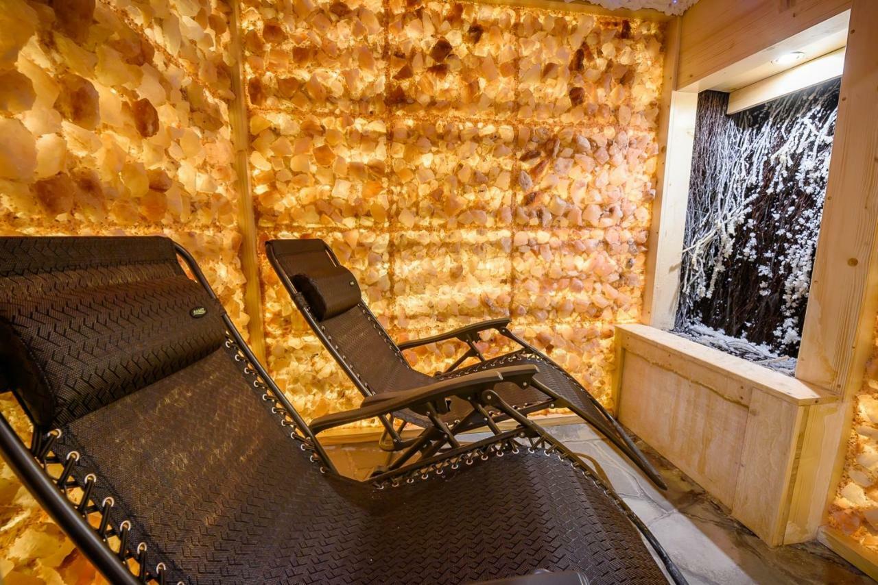 Labowska Chata - Basen, Sauna, Grota Solna Łabowa المظهر الخارجي الصورة