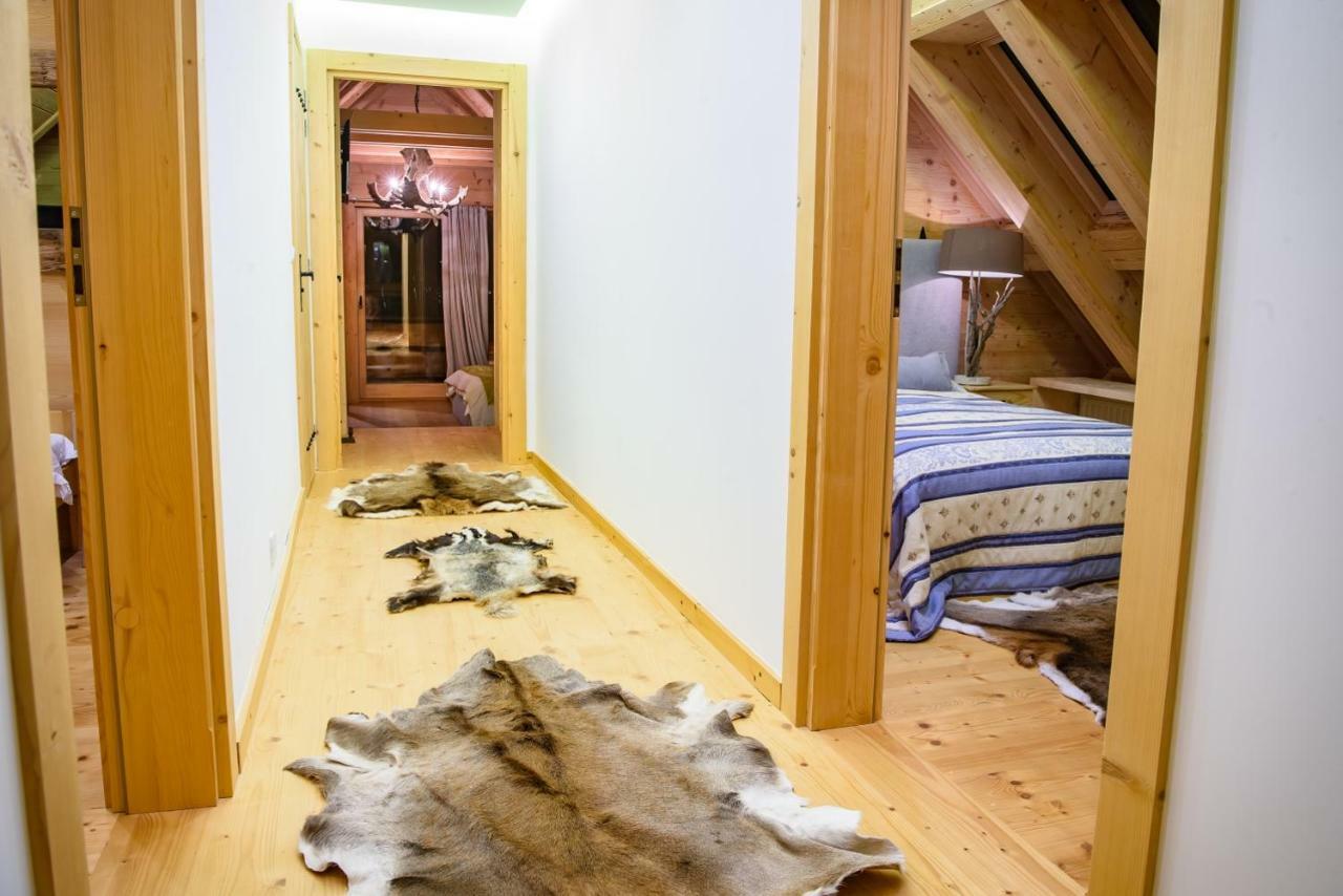 Labowska Chata - Basen, Sauna, Grota Solna Łabowa المظهر الخارجي الصورة