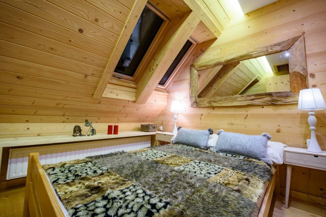 Labowska Chata - Basen, Sauna, Grota Solna Łabowa المظهر الخارجي الصورة