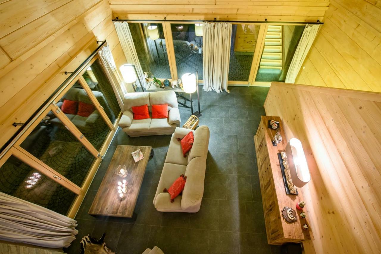 Labowska Chata - Basen, Sauna, Grota Solna Łabowa المظهر الخارجي الصورة